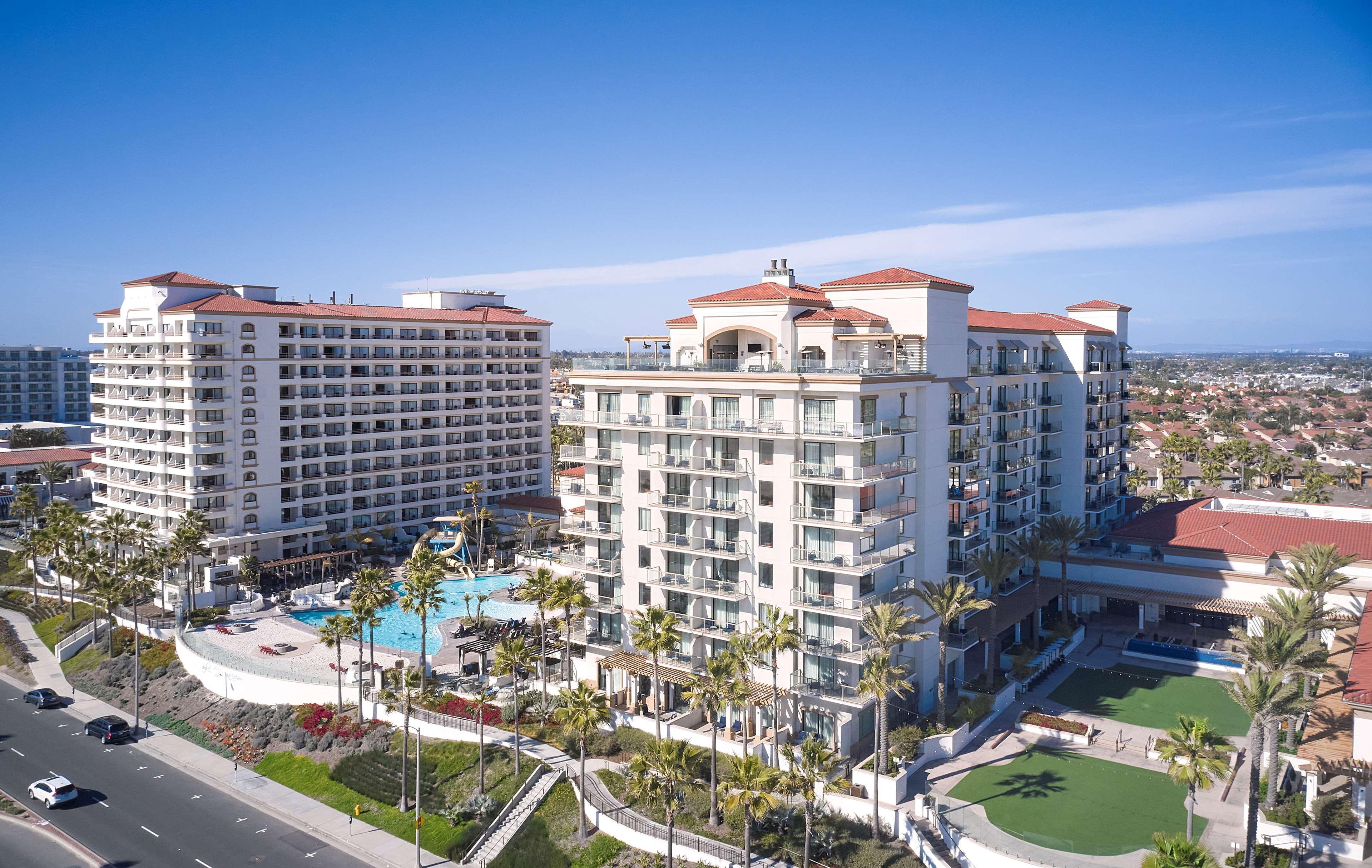 The Waterfront Beach Resort, A Hilton Hotel Huntington Beach Dış mekan fotoğraf
