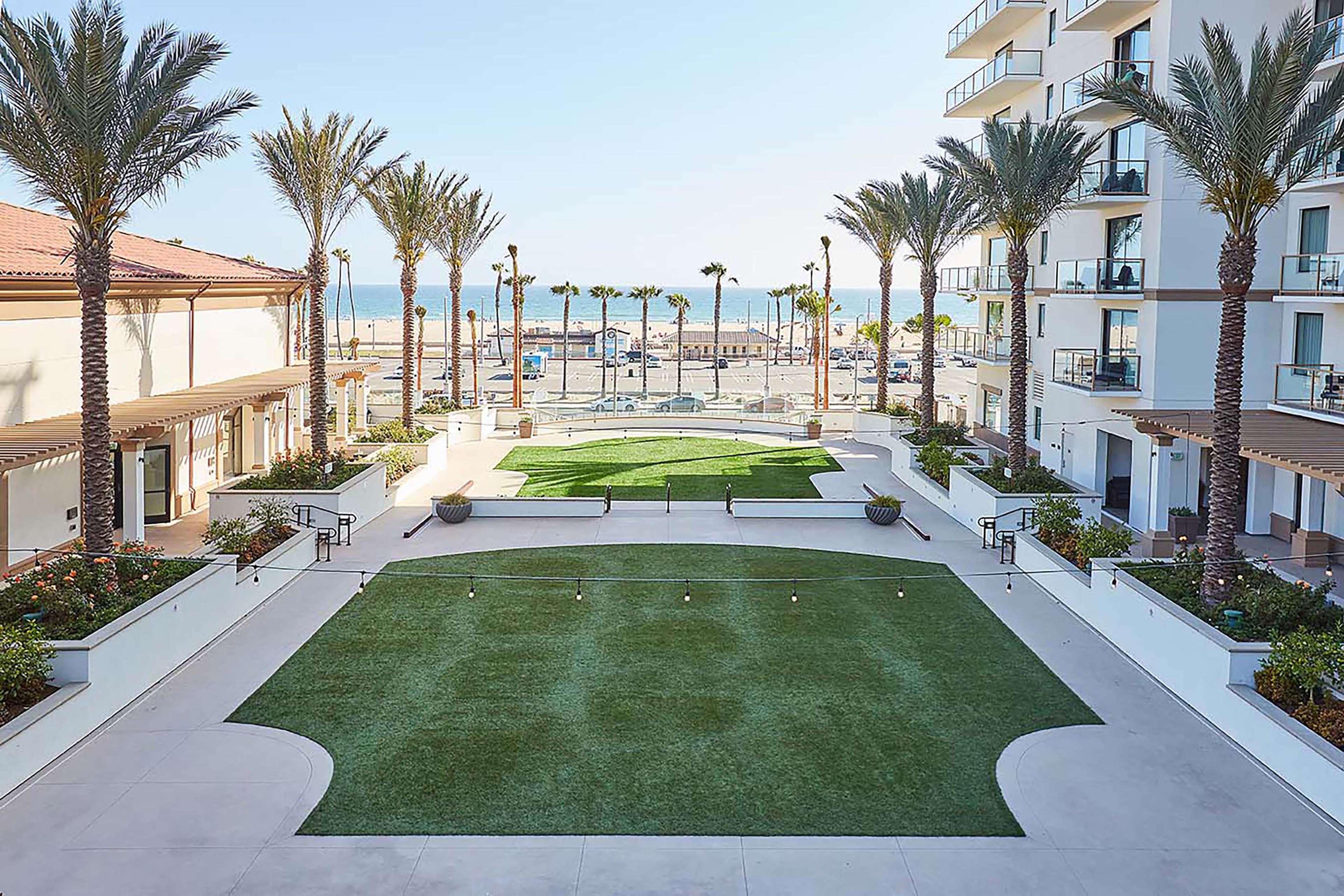 The Waterfront Beach Resort, A Hilton Hotel Huntington Beach Dış mekan fotoğraf