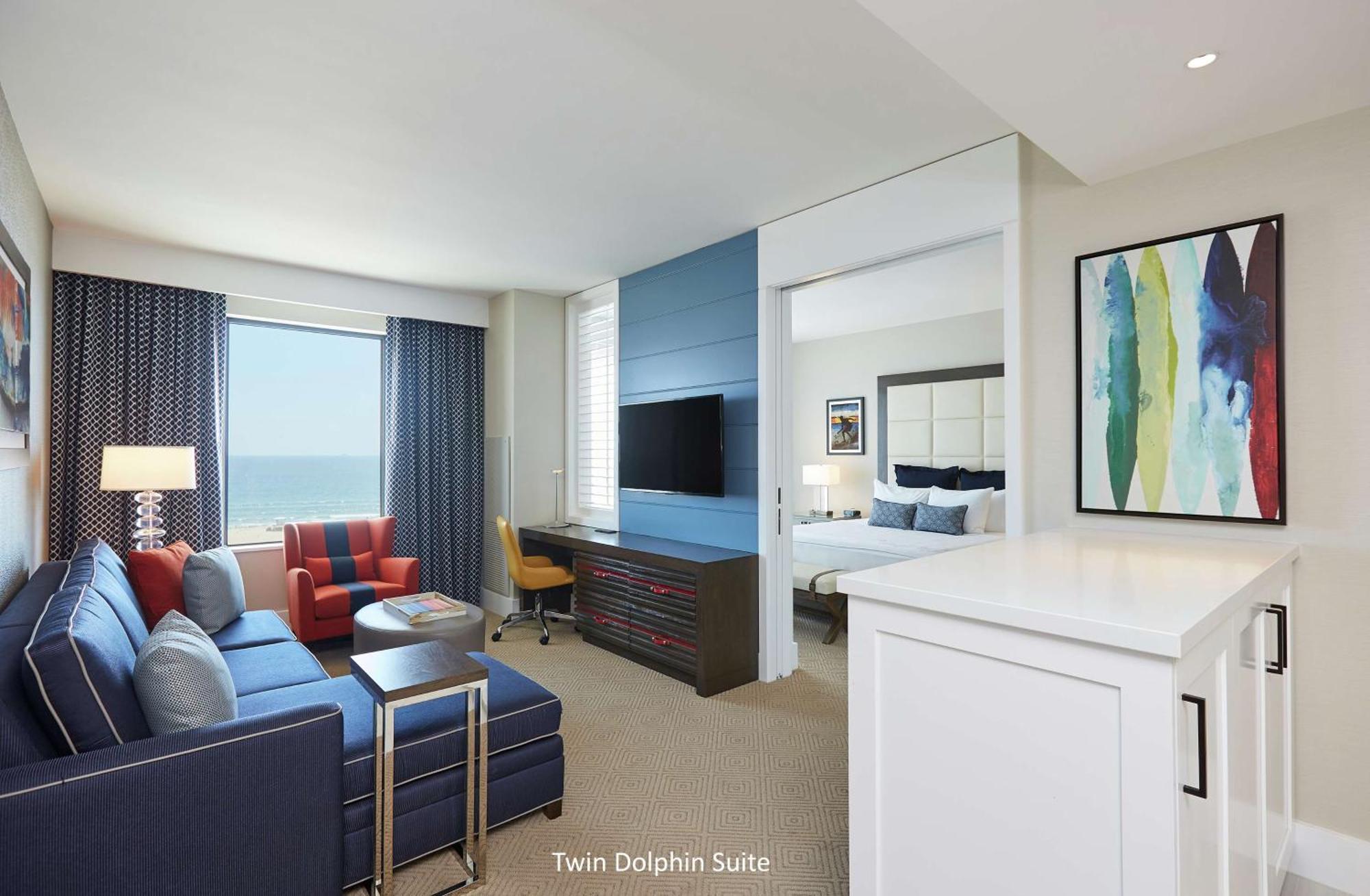 The Waterfront Beach Resort, A Hilton Hotel Huntington Beach Dış mekan fotoğraf