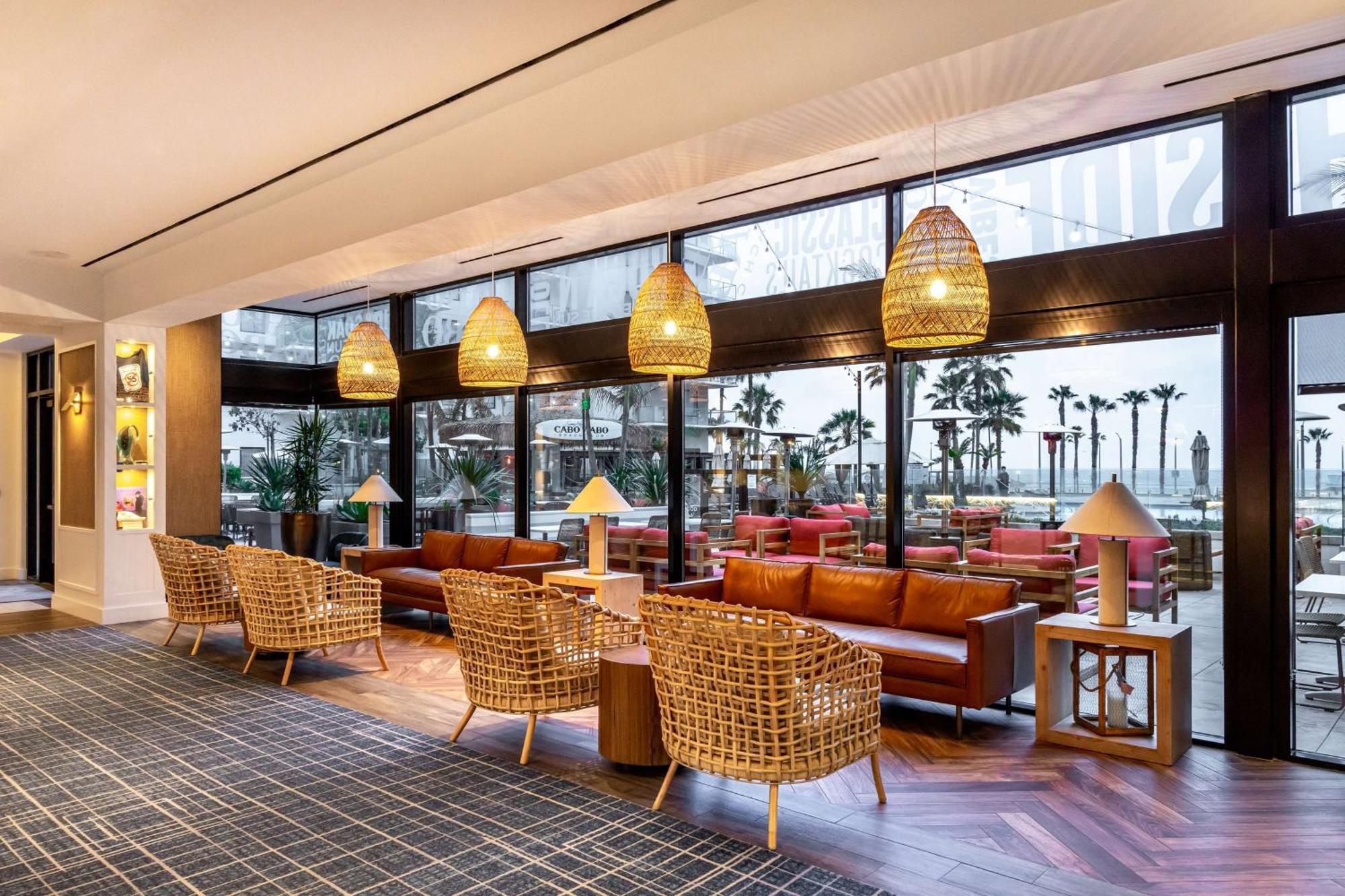 The Waterfront Beach Resort, A Hilton Hotel Huntington Beach Dış mekan fotoğraf