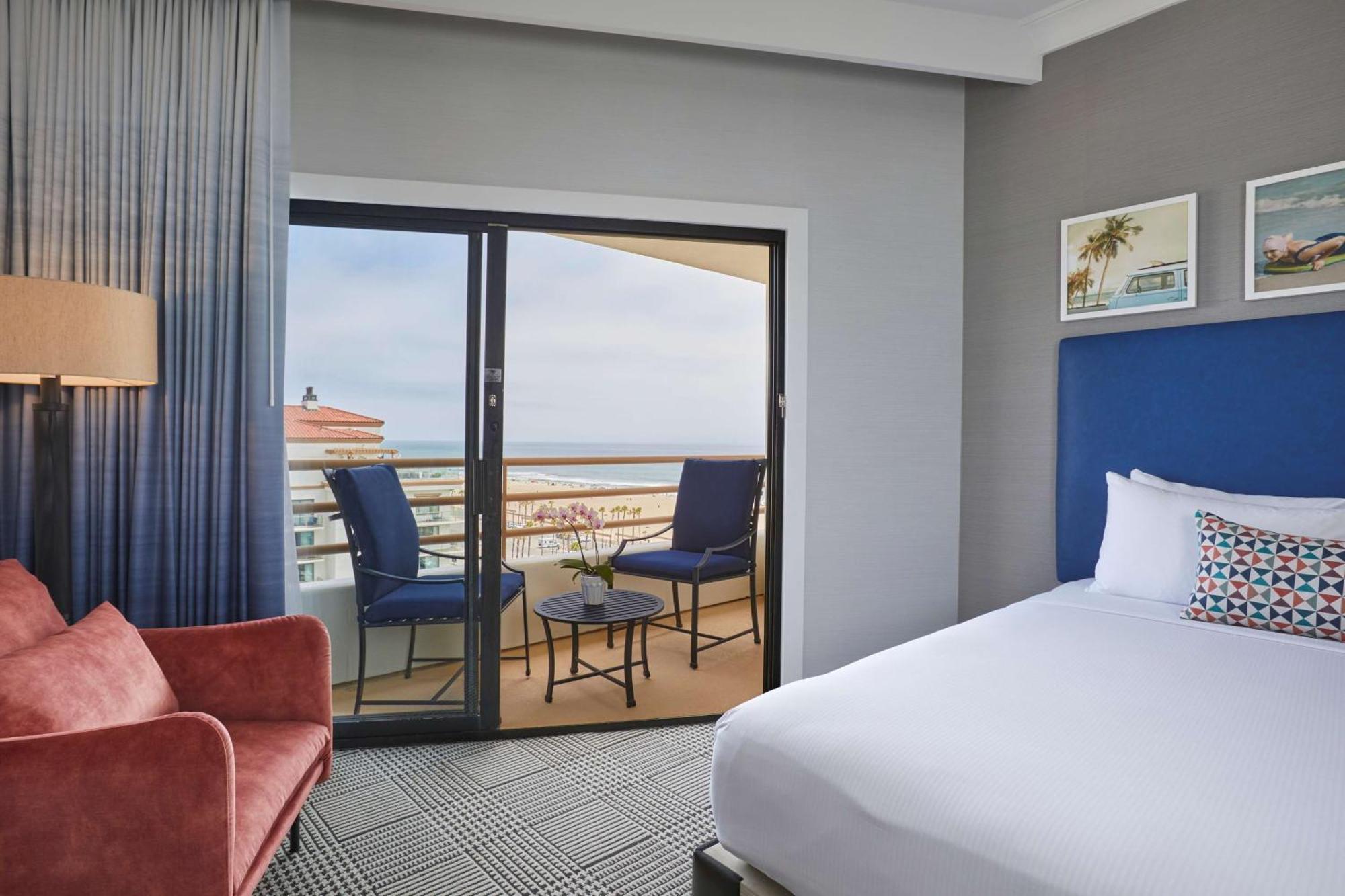 The Waterfront Beach Resort, A Hilton Hotel Huntington Beach Dış mekan fotoğraf