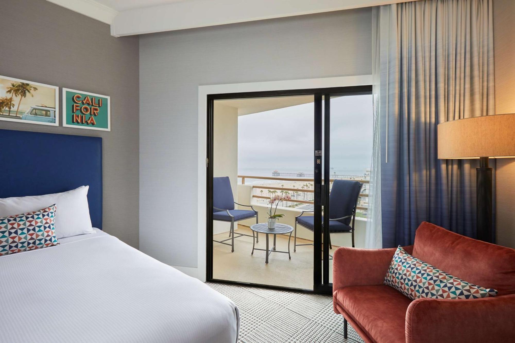The Waterfront Beach Resort, A Hilton Hotel Huntington Beach Dış mekan fotoğraf