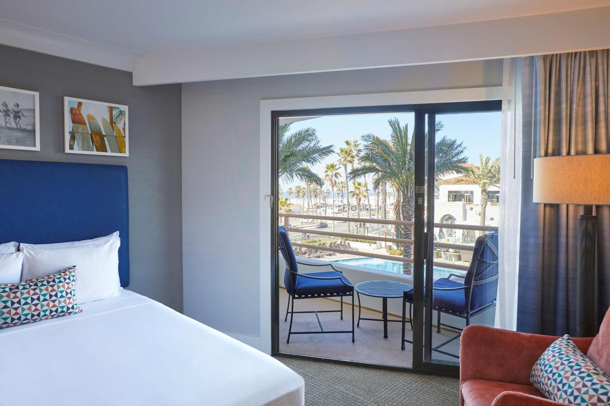 The Waterfront Beach Resort, A Hilton Hotel Huntington Beach Dış mekan fotoğraf