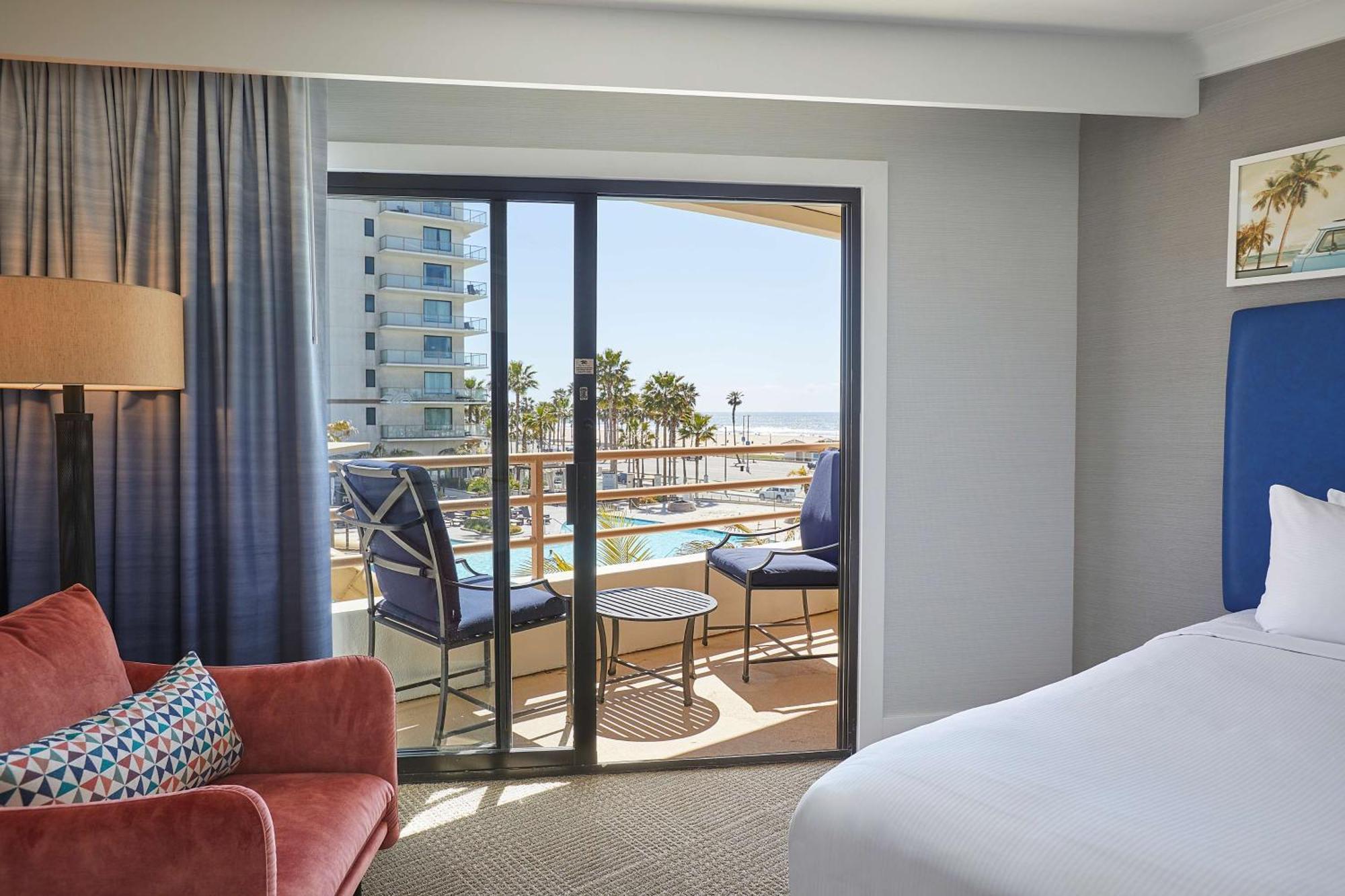 The Waterfront Beach Resort, A Hilton Hotel Huntington Beach Dış mekan fotoğraf