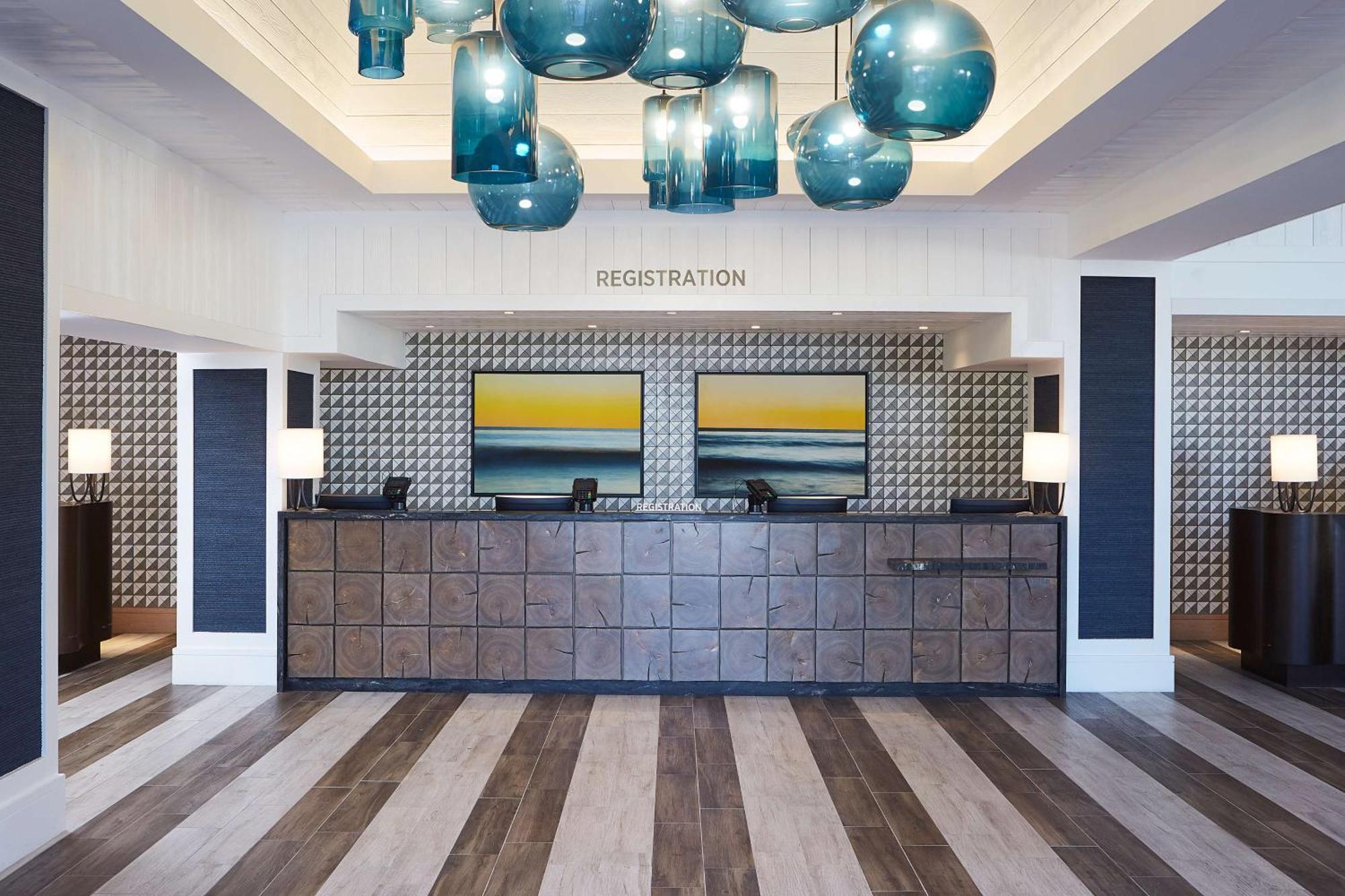 The Waterfront Beach Resort, A Hilton Hotel Huntington Beach Dış mekan fotoğraf
