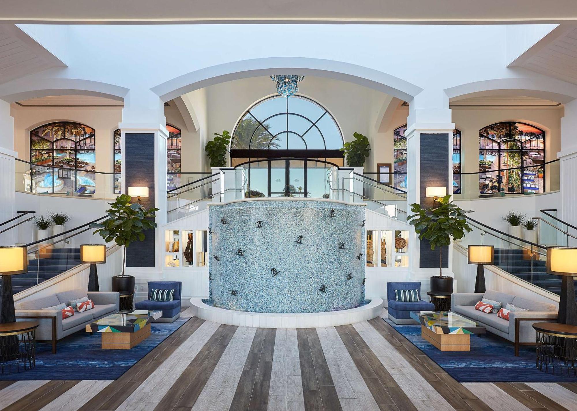 The Waterfront Beach Resort, A Hilton Hotel Huntington Beach Dış mekan fotoğraf